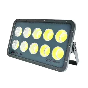 Industrial Grade 150W LED Flood Light IP65 Aluminum Waterproof Dual Color 3000K 6500K 90 Deg Beam CRI 80 for Garden Stadium