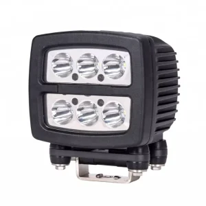 Industrial Heavy Duty LED Work Light 60W Flood Light for Mining Excavator Tractor & Construction Agricultural Machinery IP67