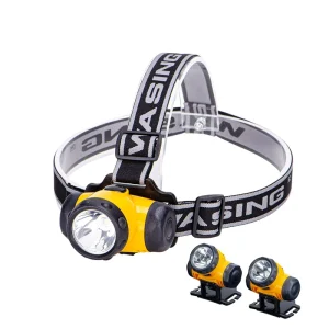 Industrial Inspection Explosion-Resistant Rechargeable Mining Work Light LED Headlamp for Camping Fishing
