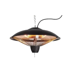 Infrared Electric Ceiling Hanging Patio Heater 2000W for Indoor and Outdoor Use