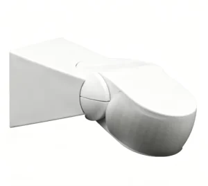 Infrared Motion Detector Switch, Wall-Mounted, 180°, 12m, IP65 Waterproof, Indoor/Outdoor Lamp Control