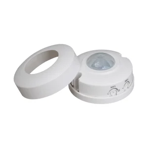 Infrared PIR Motion Sensor 360 Degree Ceiling Mounted With 6M Detection Sensor For Ceiling Lighting Control
