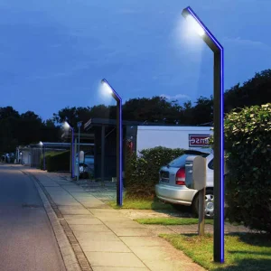 Integrated 3M Outdoor LED Street Lamp for Villa Square Garden