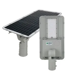 Integrated All In One Solar LED Street Light for Smart Cities Outdoor Waterproof Solar Street Light with Motion Sensor