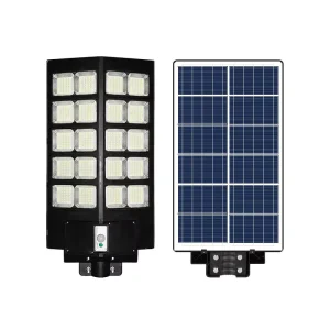 Integrated All in One LED Solar Street Light 600W 800W 1000W 1200W For Road Garden Lighting Outdoor IP65 Waterproof Lamp
