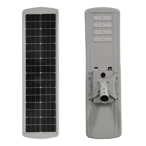 Integrated All in One Smart Solar Street Light Motion Sensor IP67 Outdoor LED Garden Security Roadway Lamp CE ROHS 5Y Warranty