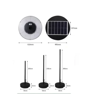 Integrated All in One Solar LED Street Light Outdoor IP65 Waterproof Solar Street Lamp With Pole 18W 28W LED Solar Projector