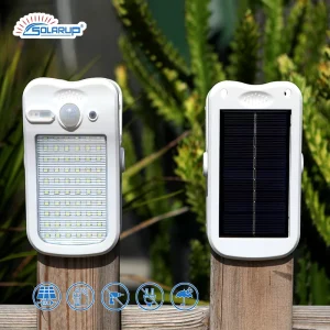 Integrated Clamp Lamp for Garden High Brightness Outdoor Solar Lights
