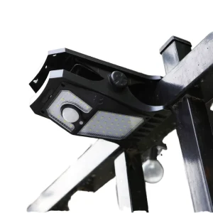 Integrated Clamp Solar Lights Garden Outdoor Patio PSE Certified Battery LED IP65 Water-Resistant Portable Installation