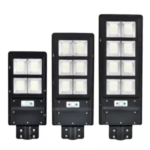 Integrated IP67 Solar LED Street Lamp High-Power Outdoor Road Battery DC Monocrystalline Adjustable Solar Led Street Light