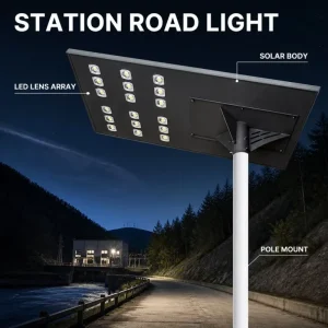 Integrated LED Solar Road Street Light, 200W-600W