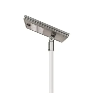 Integrated LED Solar Street Light Aluminum SMD3030 Remote Control Outdoor Road Lamp IP65