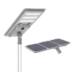Integrated LED Solar Street Light with Solar Cell