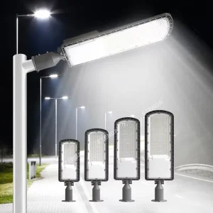 Integrated Road Lamp IP66 Outdoor Waterproof Streetlight Energy Saving LED Street Light 100W