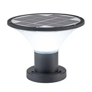 Integrated Solar LED Pillar Light IP65 Waterproof Outdoor Road Light Highway Garden Landscape Warranty