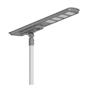 Integrated Solar LED Street Light, 100W/200W/300W, IP65, Aluminum Alloy Lamp Housing, CE/CCC Certified, Highway Lighting