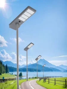 Integrated Solar LED Street Light IP65 50W-300W High Brightness for Road & Park Use