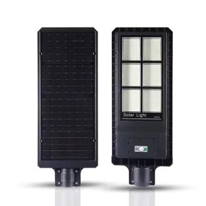 Integrated Solar LED Street Light IP66 AC Powered 180W 240W Human Body Induction Outdoor Road