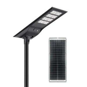 Integrated Solar Street Light 20W 30W 40W with MPPT Charge IP65 Rated Die cast Aluminum Construction for Highway Use