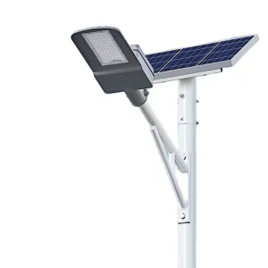 Integrated Solar Street Light 300W IP65 Waterproof 6500K Remote Control CE ROHS
