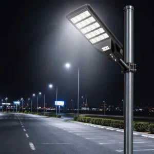 Integrated Solar Street Light IP65 Waterproof Outdoor All in One LED Motion Sensor Solar Street Light 600W Road Village Park