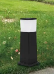 Integrated Solar Street Light Pole with Garden LED Light IP65 Rated