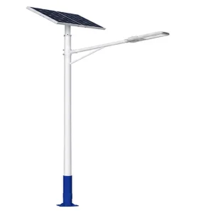 Integrated Waterproof LED Solar Street Light 60W-200W Monocrystalline Panel Remote Control CCTV Camera for Road Residential