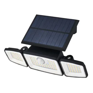 Intelligent Motion Sensor Wall Solar Powered Security Lights for Home