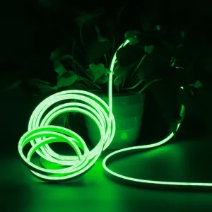 Intelligent RGB LED Neon Light Strip Flexible Iridescent Decorative Light Strips for Home Use Color Changing Neon Tubes IP67