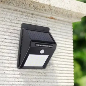 Intelligent Sensor LED Waterproof Solar Garden Light Infrared Motion Sensor Solar Wall Lights