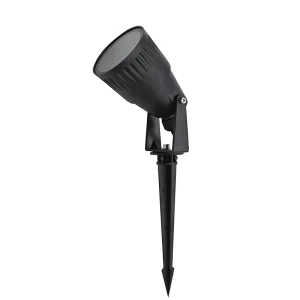 Interchangeable GU10/MR16 IP65 AC Garden Spot Light 5W LED Bulb Included UV-Resistant Engineering Plastic & CE/ROHS