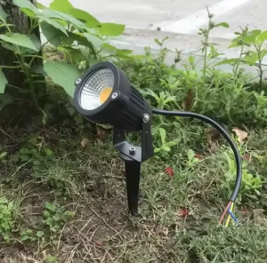Ip65 Landscape Ground Spot Lamp Garden Light Waterproof Outdoor Led Garden Light Spike