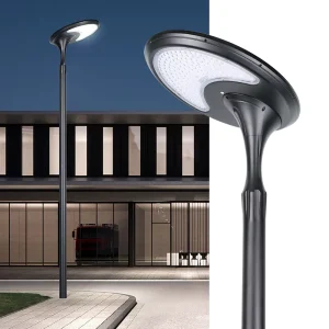 Ip65 Waterproof 38w Outdoor Landscape Lighting Led Solar Garden Street Light