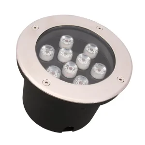 Ip65 Waterproof Led Recessed Inground Light Outdoor Underground Lighting Ground Mounted Uplights Outdoors