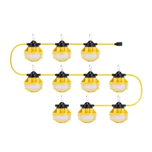 Ip65 Waterproof Light String Cable E26 Lamp Holder Extension Light String Outdoor Camping Light