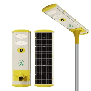 Ip66 Outdoor Lighting Street Lamp 60w All In One Led Street Lights