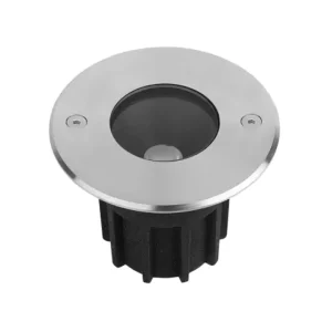 Ip67 Waterproof LED Outdoor Buried Disk Light Ultra Bright Stainless Steel In ground Light Lawn Community Garden Light