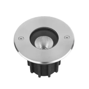 Ip67 Waterproof Ss 3w 100mm Floor Recessed Deck Inground Spotlight Outdoor Landscape Ground Buried Lamp Led Underground L