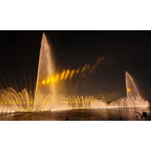 Iraq Baghdad Island Project Floating Floaters 300 Meter Fountain Musical Dancing Large Water Laser Show