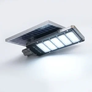 JW-3803 100W 200W 300W Solar Street Light with Anodized Aluminum Housing