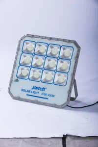 Jarrett T A100 High Lumen LED Solar Flood Light IP66 6000K 100W 200W 300W 400W Waterproof Outdoor Road Lighting