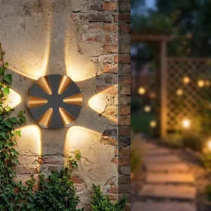 KAIFAN High Quality Cellular Creative Outdoor Waterproof Outdoor Aluminum 3w 4w 5w 6w 8w Led Wall Lamp
