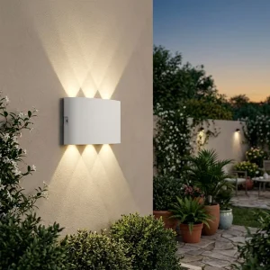 KAIFAN Indoor and Outdoor Surface Mounted Ip65 Modern Led Garden Light 4w 6w 8w 10w Led Wall Light
