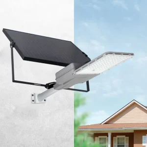 KCD 100W 200W 360W Outdoor Road Commercial Split Type LED Large Side High Power LiFePO4 Battery Solar Street Light