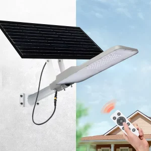 KCD 30w 60w 90w 120w Aluminium Garden Outdoor Factory Low Price Solar Street Lamp Solar LED Street Light with Remote Control