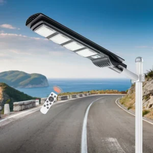 KCD 5000 Lumen 30w 60w 90w 100w 120w 150w Integrated High Bright 12v DC Outdoor Commercial Garden Solar LED Street Light