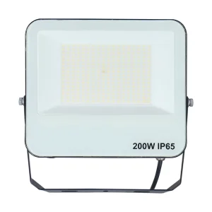 KCD Garden Aluminum 220v Square IP66 5 Year Warranty Sensor Construction Outdoor RGB 10w 20w 50w 100w 150w LED Flood Light