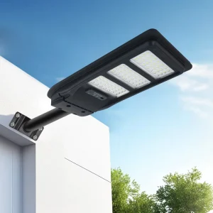 KCD Lithium Battery Super Bright 120w 200w 300w 400w 500w LED Street Light Price List Industrial COB Type Solar Streetlight