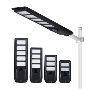 KCD Outdoor Highways Waterproof IP65 100w 200w 300w 400w 1000w All in One High Lumen Solar Power Street Light LED Streetlight