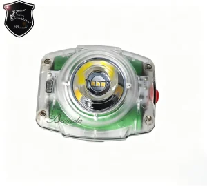 KL6mini Headlight for Mining Hiking IP68 Wireless Headlight 18650 Lithium Battery Cordless Headlamp with USB Magnetic Charger